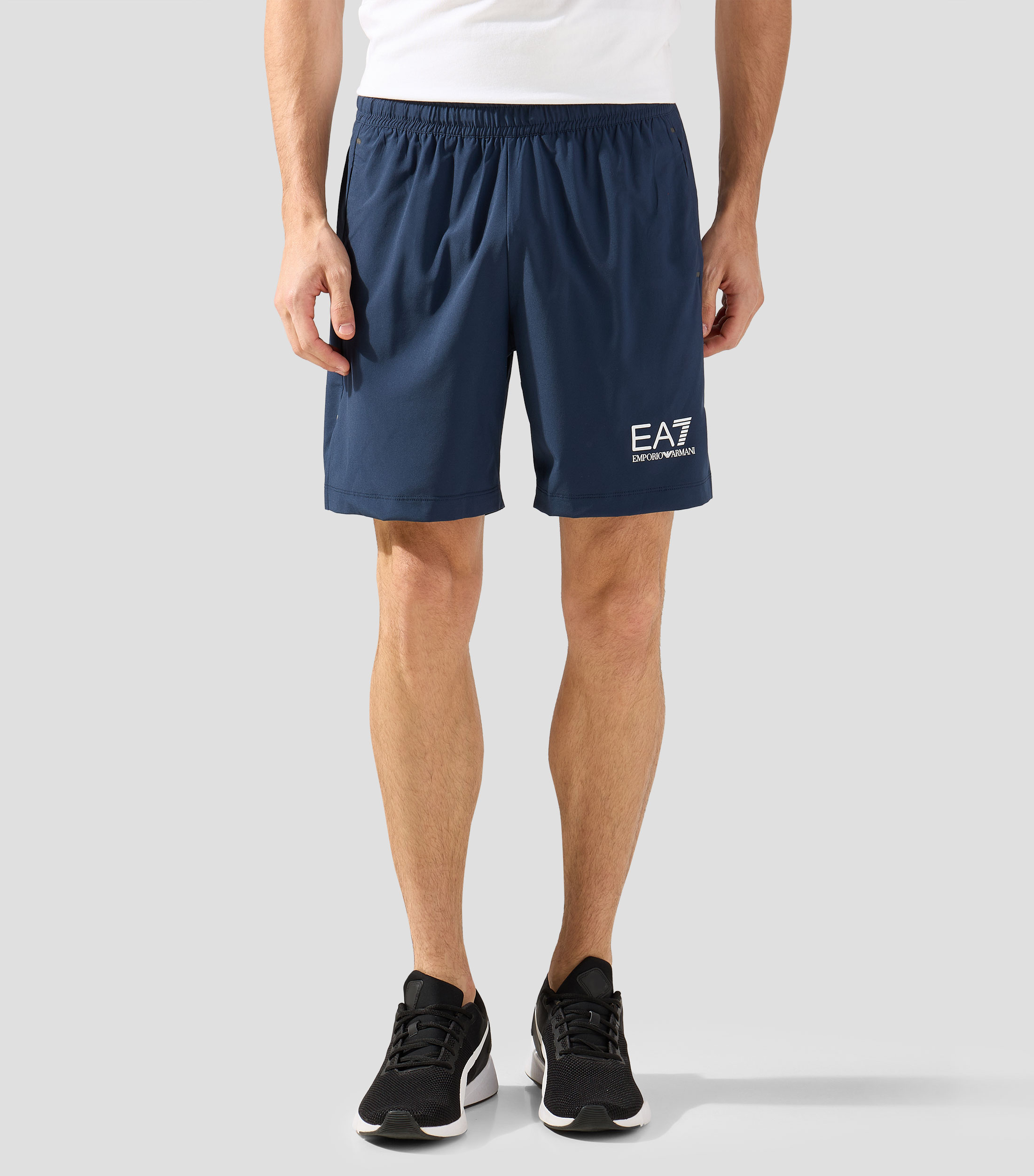Short sólido Hombre